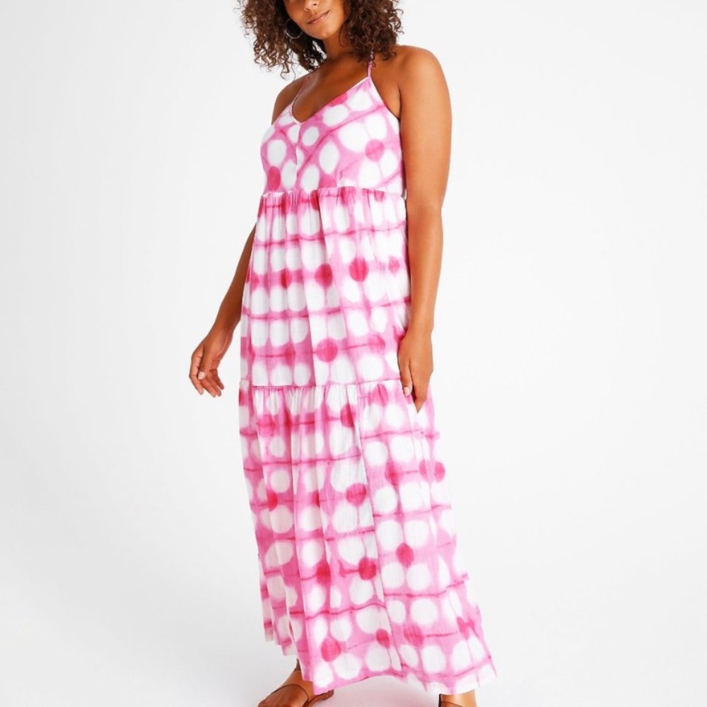 Anthropologie Geneva Maxi Dress